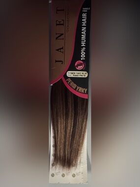 Janet Collection. 100% human hair. Yaky